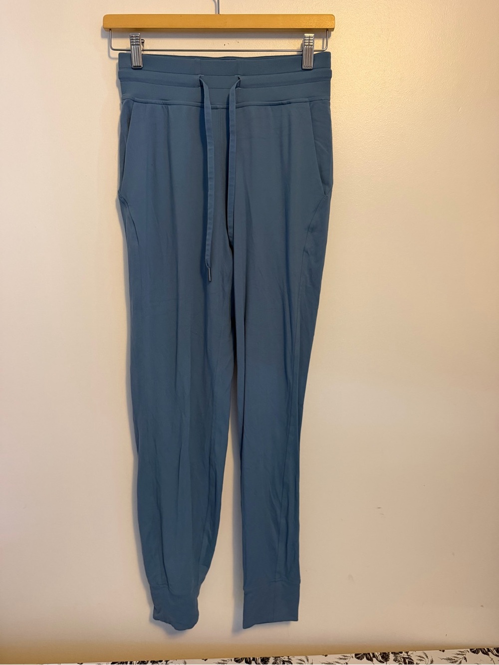 Lululemon Align Jogger Full-Length Blue Gray Size 4
